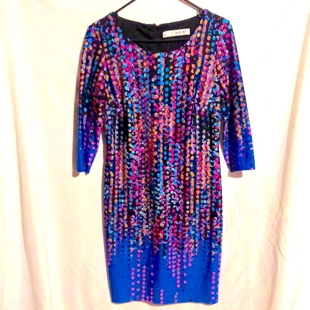 Chetta B Tailored Dress